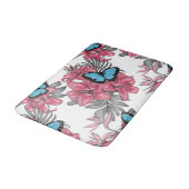 Tapis De Bain Bouquet tropical (Angle)
