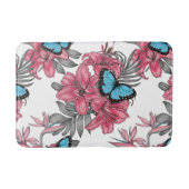 Tapis De Bain Bouquet tropical (Devant)