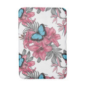 Tapis De Bain Bouquet tropical (Devant (Vertical))