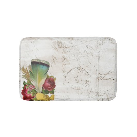 Tapis De Bain Bouquet vintage (Devant)