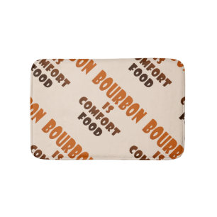 TAPIS DE BAIN - BOURBON est de la nourriture récon