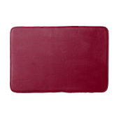 Tapis De Bain Bourgogne Rouge Velvet Moderne tendance (Devant)