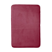 Tapis De Bain Bourgogne Rouge Velvet Moderne tendance (Devant (Vertical))