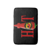 Tapis De Bain Bouteille de sauce chaude (Devant (Vertical))