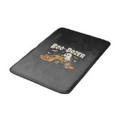 Tapis De Bain Bouteur fantôme de Halloween Boo-Dozer Conception_ (Angle)