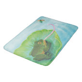 Tapis De Bain Bouton de capture de grenouille (Angle)