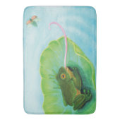 Tapis De Bain Bouton de capture de grenouille (devant Vertical)