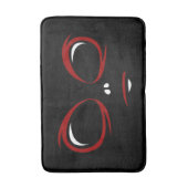 Tapis De Bain Bouton d'oreiller pour lancer monstre face mignon (Devant (Vertical))