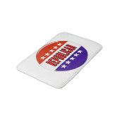 Tapis De Bain Bouton républicain (Angle)
