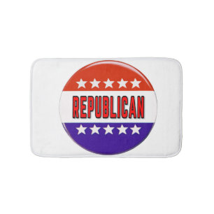 Tapis De Bain Bouton républicain