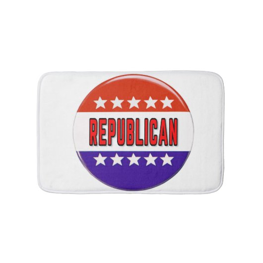 Tapis De Bain Bouton républicain (Devant)