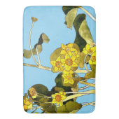 Tapis De Bain Boutons Art Nouveau (devant Vertical)