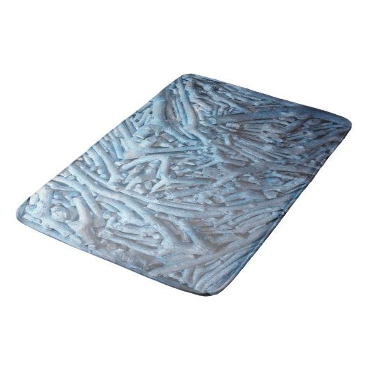 Tapis De Bain Bouts : Bleu (Angle)