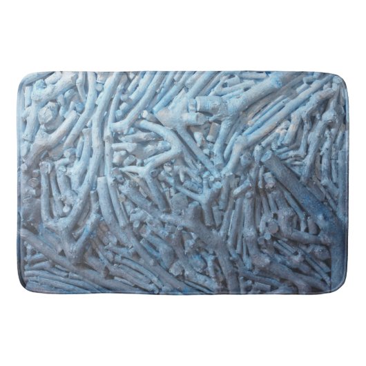 Tapis De Bain Bouts : Bleu (Devant)