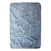 Tapis De Bain Bouts : Bleu (devant Vertical)
