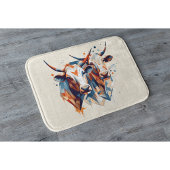 Tapis De Bain Bovins de ferme Scandi