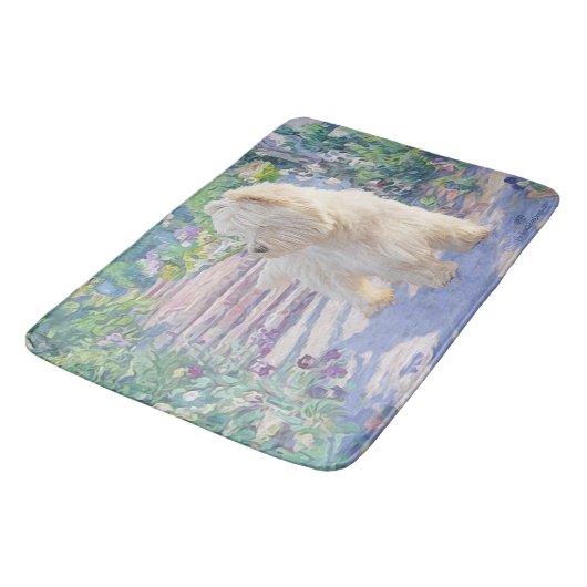 Tapis De Bain Bower Springtime (Angle)