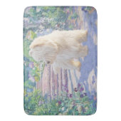 Tapis De Bain Bower Springtime (devant Vertical)