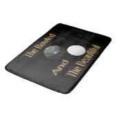 Tapis De Bain Bowled Et De Beaux Bowls De Pelouse Design, (Angle)