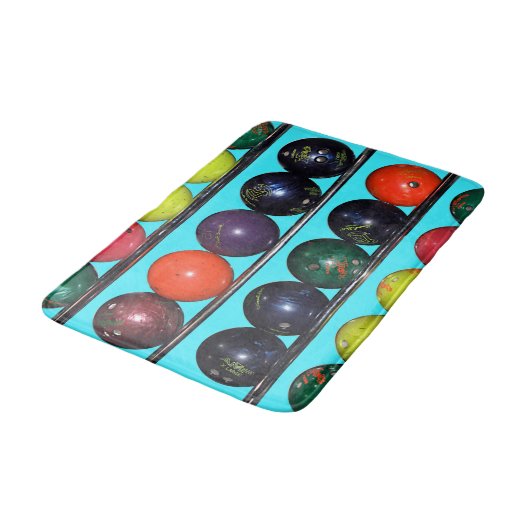 Tapis De Bain Bowling Blitz (Angle)