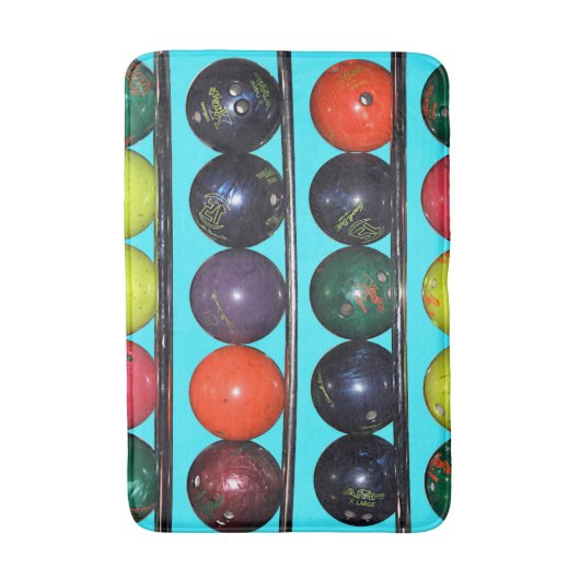 Tapis De Bain Bowling Blitz (Devant (Vertical))