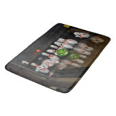 Tapis De Bain Bowling caricature (Angle)