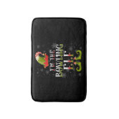 Tapis De Bain Bowling Elf Christmas (Devant (Vertical))