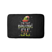 Tapis De Bain Bowling Elf Christmas (Devant)