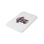 Tapis De Bain Boxer 4 juillet (Angle)