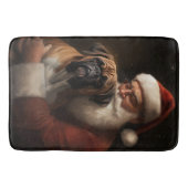 Tapis De Bain Boxer avec Noël Festif du Père Noël (Devant)