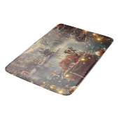 Tapis De Bain Boxer Christmas Festive Voyage (Angle)