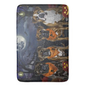 Tapis De Bain Boxer Halloween Épouvantable (devant Vertical)