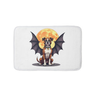 Tapis De Bain Boxeur Ailes de Chauve-Souris