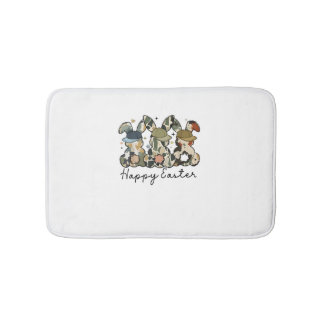 Tapis De Bain Boy Bunny Rabbit Canard Camo Camouflage Casquette 