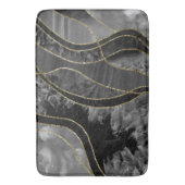 Tapis De Bain Bracelet en or marbré 11 (devant Vertical)