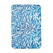 Tapis De Bain Branche de saule de William Morris, bleu de cobalt (Devant (Vertical))