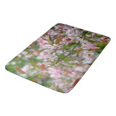 Tapis De Bain Branche délicate avec fleurs pommier (Angle)