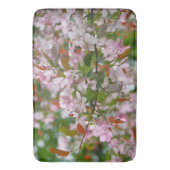 Tapis De Bain Branche délicate avec fleurs pommier (devant Vertical)