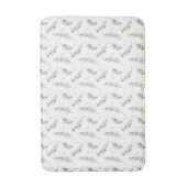 Tapis De Bain Branche d'olive Neutre Botanique (Devant (Vertical))