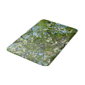 Tapis De Bain Branche of Dogwood Blossoms Spring Trees (Angle)