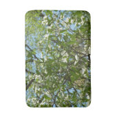 Tapis De Bain Branche of Dogwood Blossoms Spring Trees (Devant (Vertical))