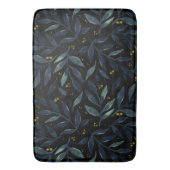 Tapis De Bain Branches d'aquarelle élégantes (devant Vertical)