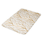 Tapis De Bain Branches de l'arbre d'or - modifier la couleur arr (Angle)