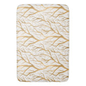 Tapis De Bain Branches de l'arbre d'or - modifier la couleur arr (devant Vertical)