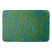 Tapis De Bain Branches Festive Green Fir Tree (Devant)