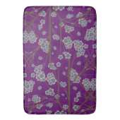 Tapis De Bain Branches particulières Améthyste Bain Mat (devant Vertical)