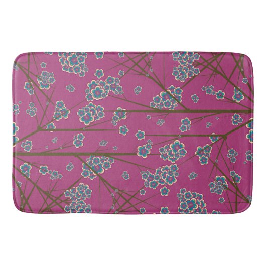 Tapis De Bain Branches particulières Boysenberry Bath Mat (Devant)