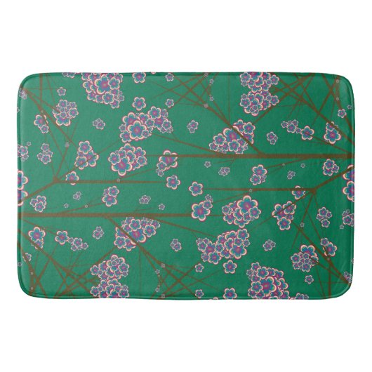 Tapis De Bain Branches particulières Mat de bain (Devant)