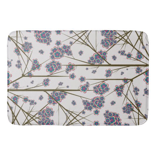 Tapis De Bain Branches particulières Mat de bain (Devant)