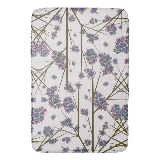 Tapis De Bain Branches particulières Mat de bain (devant Vertical)